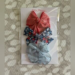Little poppy co original size bows